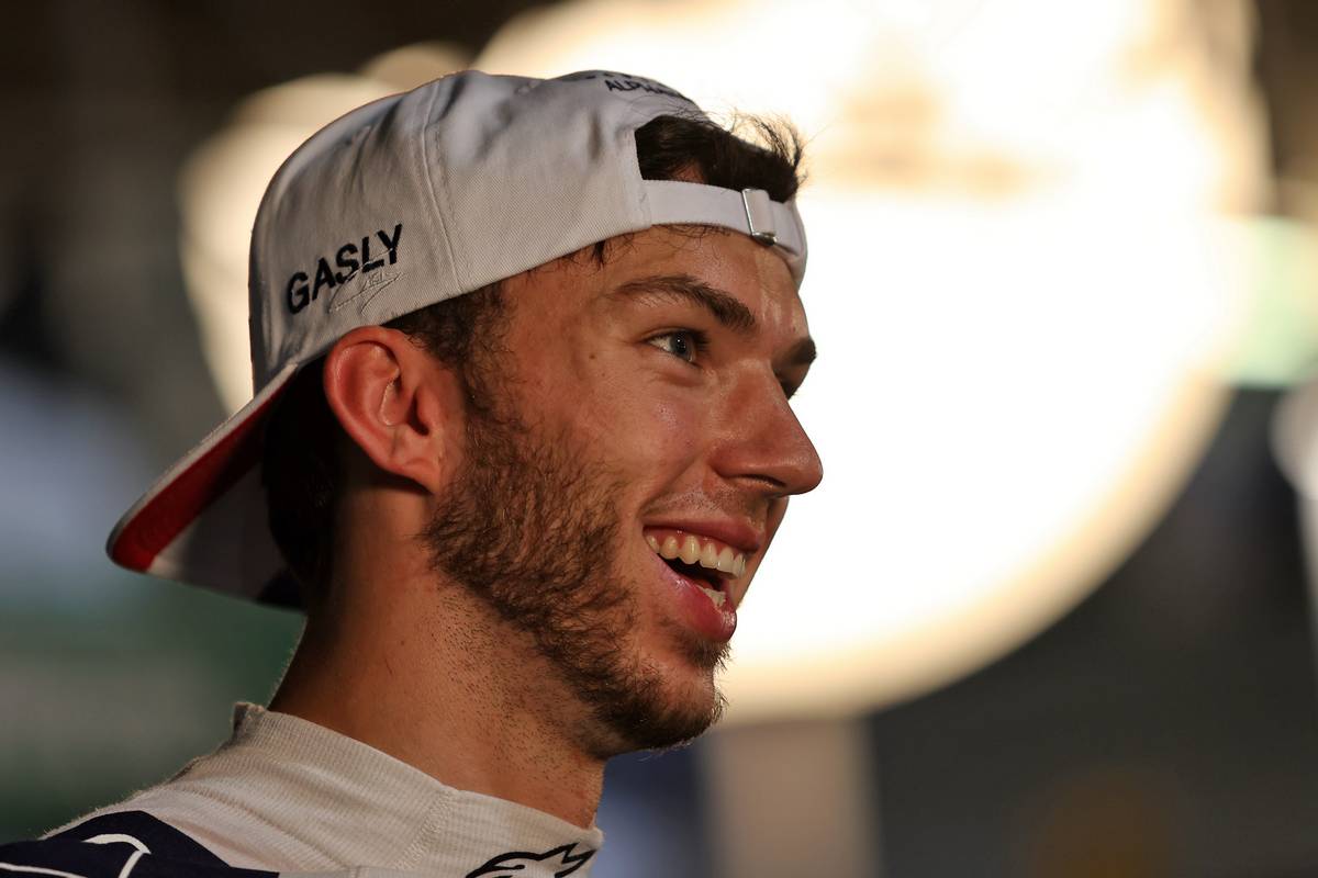 Pierre Gasly (FRA) AlphaTauri. 20.11.2021. Formula 1 World Championship, Rd 20, Qatar Grand Prix, Doha, Qatar