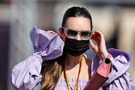 Elena Berri (ITA).
21.11.2021. Formula 1 World Championship, Rd 20, Qatar Grand Prix, Doha, Qatar, Race Day.
- www.xpbimages.com, EMail: requests@xpbimages.com © Copyright: Moy / XPB Images