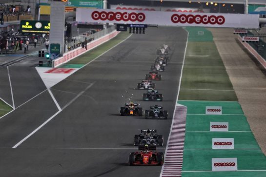 Carlos Sainz Jr (ESP) Ferrari SF-21.
21.11.2021. Formula 1 World Championship, Rd 20, Qatar Grand Prix, Doha, Qatar, Race Day.
- www.xpbimages.com, EMail: requests@xpbimages.com © Copyright: Moy / XPB Images