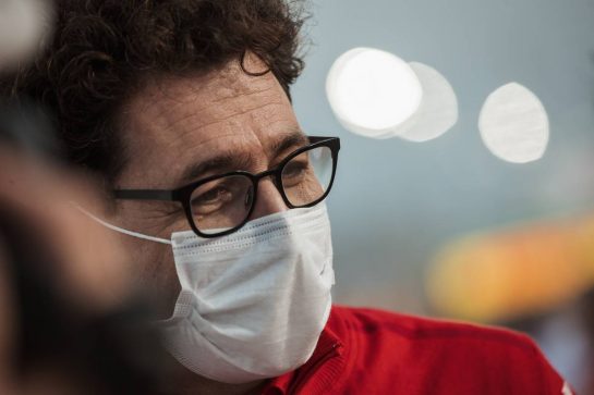 Mattia Binotto (ITA) Ferrari Team Principal on the grid.
21.11.2021. Formula 1 World Championship, Rd 20, Qatar Grand Prix, Doha, Qatar, Race Day.
- www.xpbimages.com, EMail: requests@xpbimages.com © Copyright: Batchelor / XPB Images