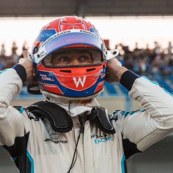 Williams tyre issues partly rooted in ‘audacious strategy’ – Russell