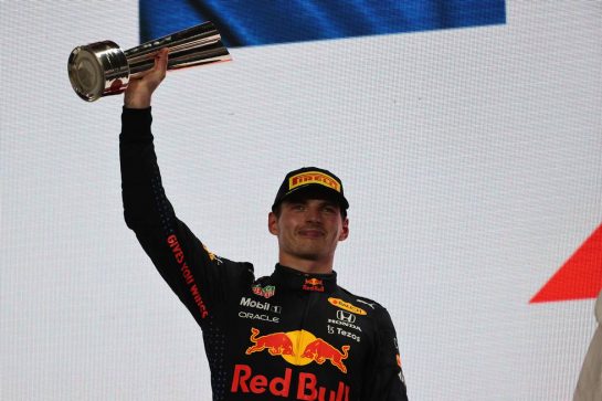 2nd place Max Verstappen (NLD) Red Bull Racing.
21.11.2021. Formula 1 World Championship, Rd 20, Qatar Grand Prix, Doha, Qatar, Race Day.
- www.xpbimages.com, EMail: requests@xpbimages.com © Copyright: Batchelor / XPB Images