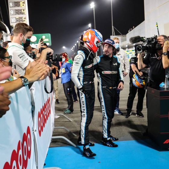 Ocon glad to give ‘a little bit back’ to Alonso in Qatar