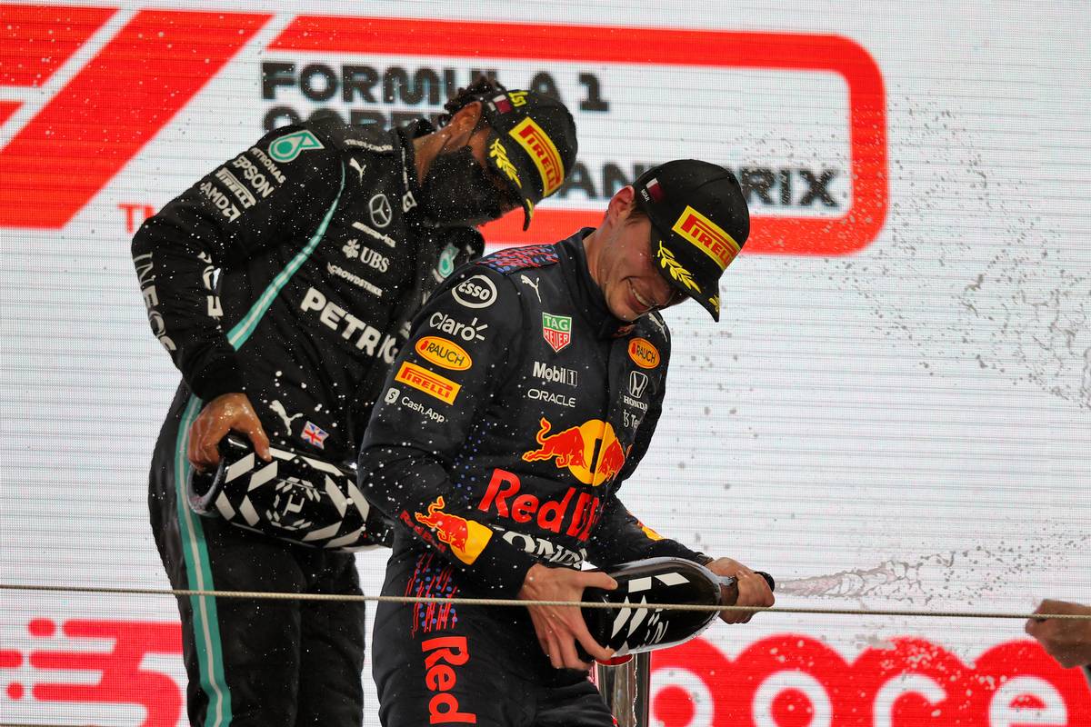 ‘A little bit too slow’ Verstappen pledges to stay focussed