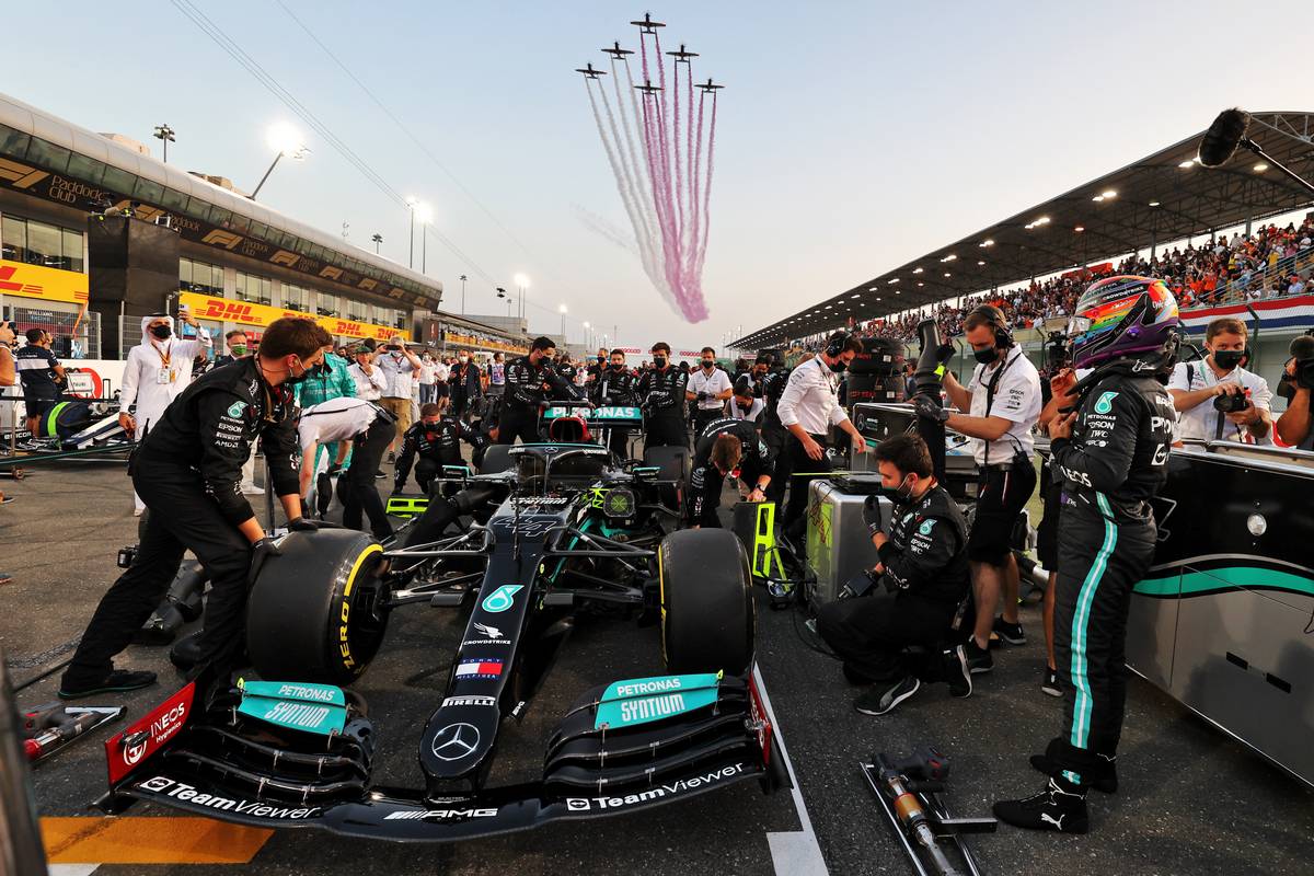 Wolff lauds Hamilton victory: ‘The lion has woken up!’