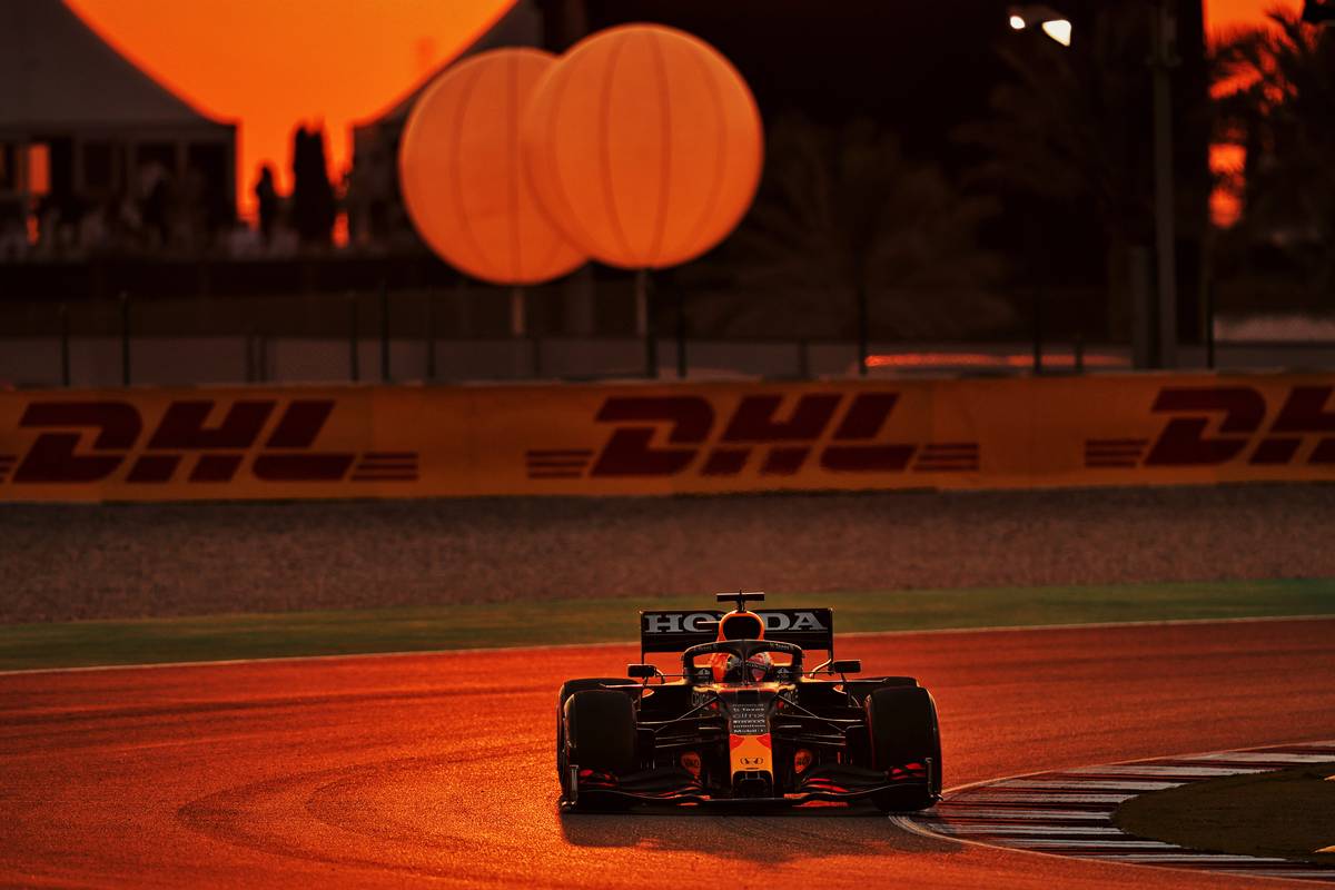 Max Verstappen (NLD) Red Bull Racing RB16B. 21.11.2021. Formula 1 World Championship, Rd 20, Qatar Grand Prix, Doha