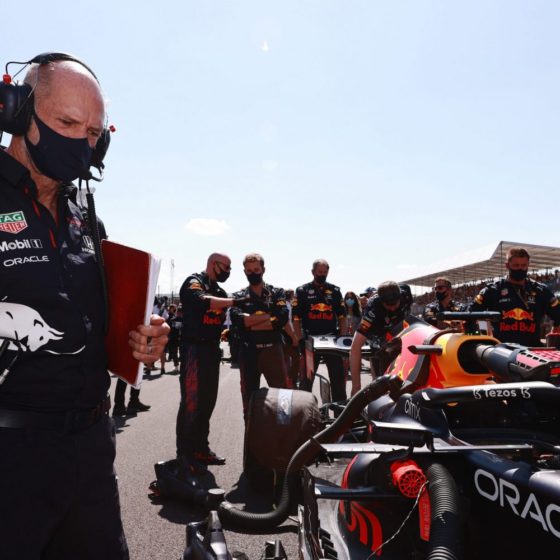 Newey: Red Bull winning form unrelated to return to duty