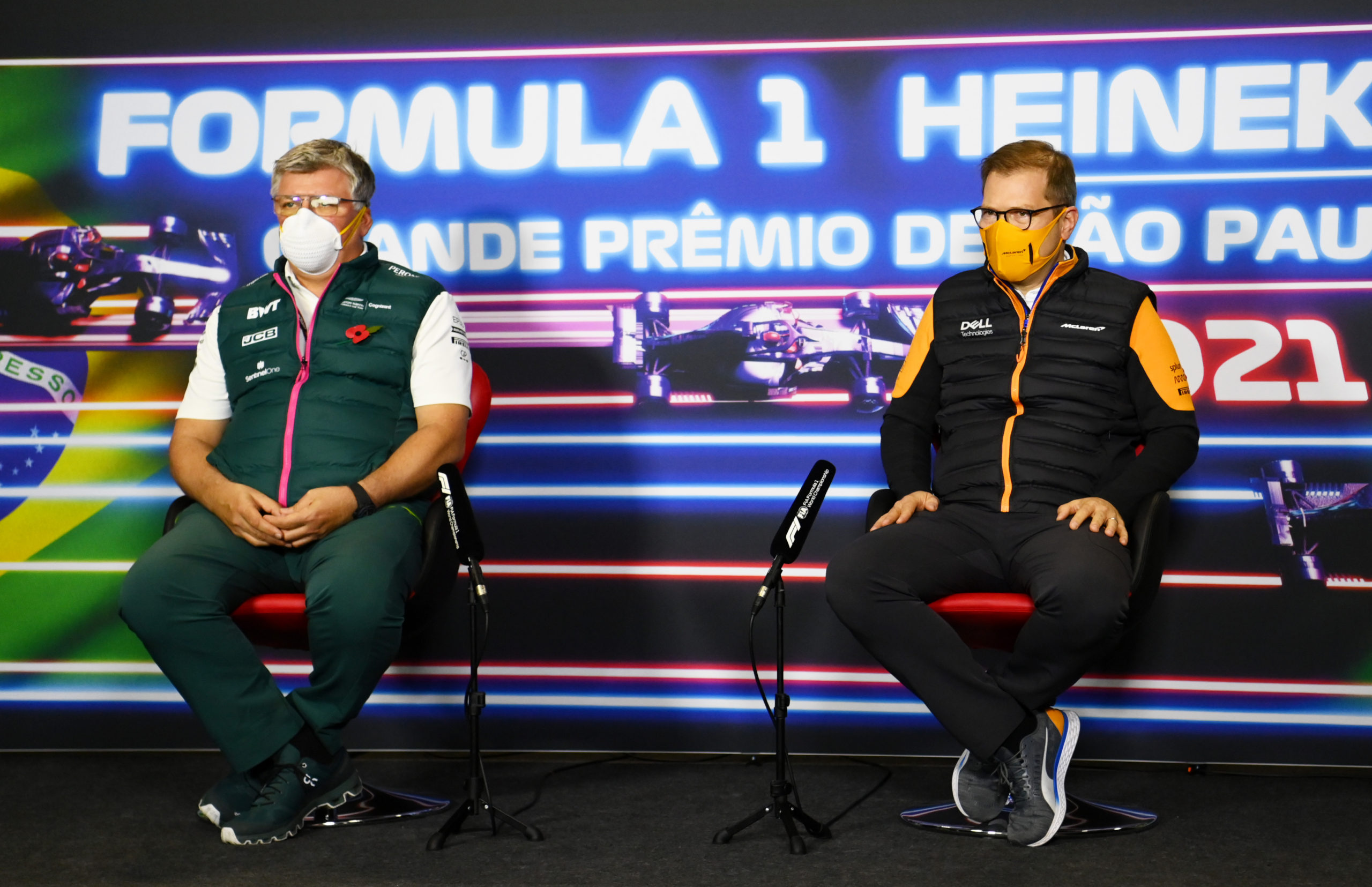 F1 – 2021 SAO PAULO GRAND PRIX – FRIDAY PRESS CONFERENCE TRANSCRIPT