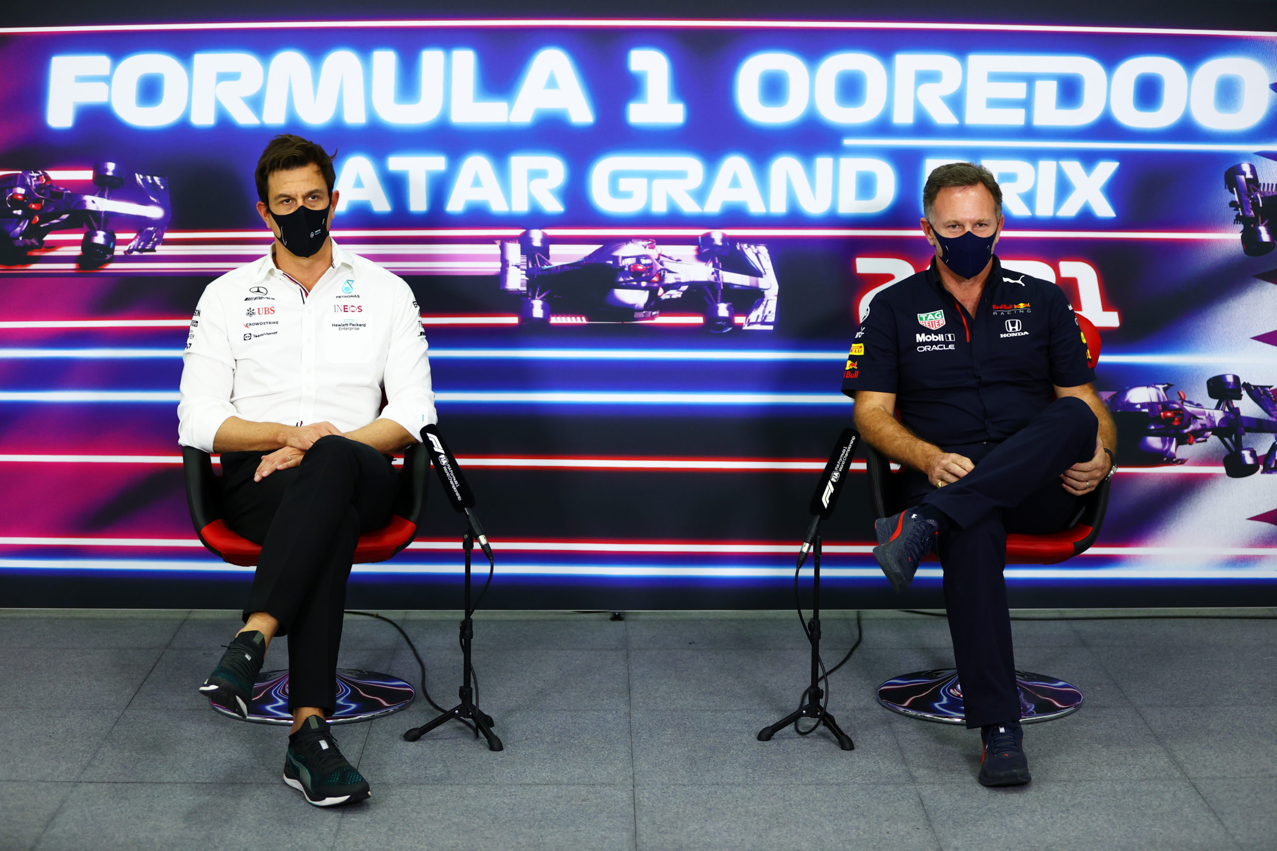 F1 – 2021 QATAR GRAND PRIX – FRIDAY PRESS CONFERENCE TRANSCRIPT