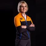 McLaren entrusts new Extreme E charger to Emma Gilmour