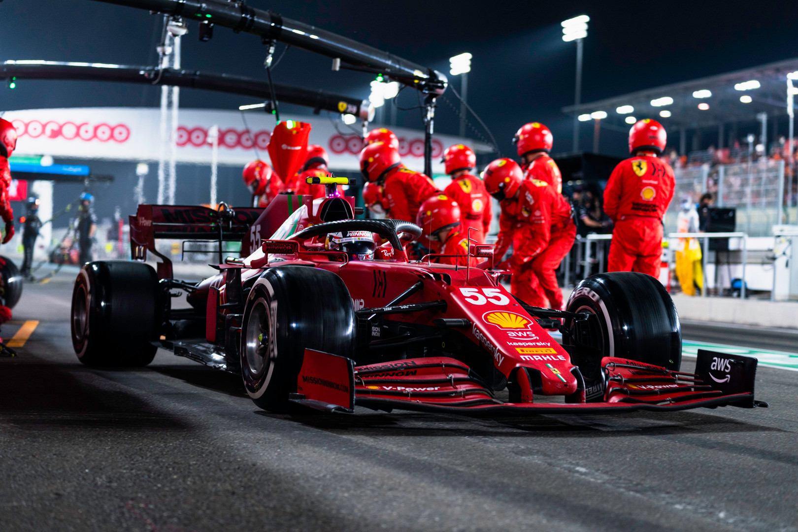 Binotto admits Ferrari just ‘can’t take it anymore’