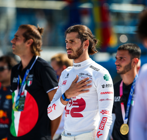 Vasseur ‘not a fan’ of Giovinazzi disparaging attitude