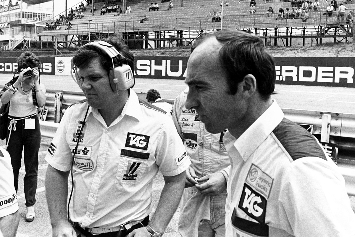 Patrick Head remembers friend and partner Frank Williams