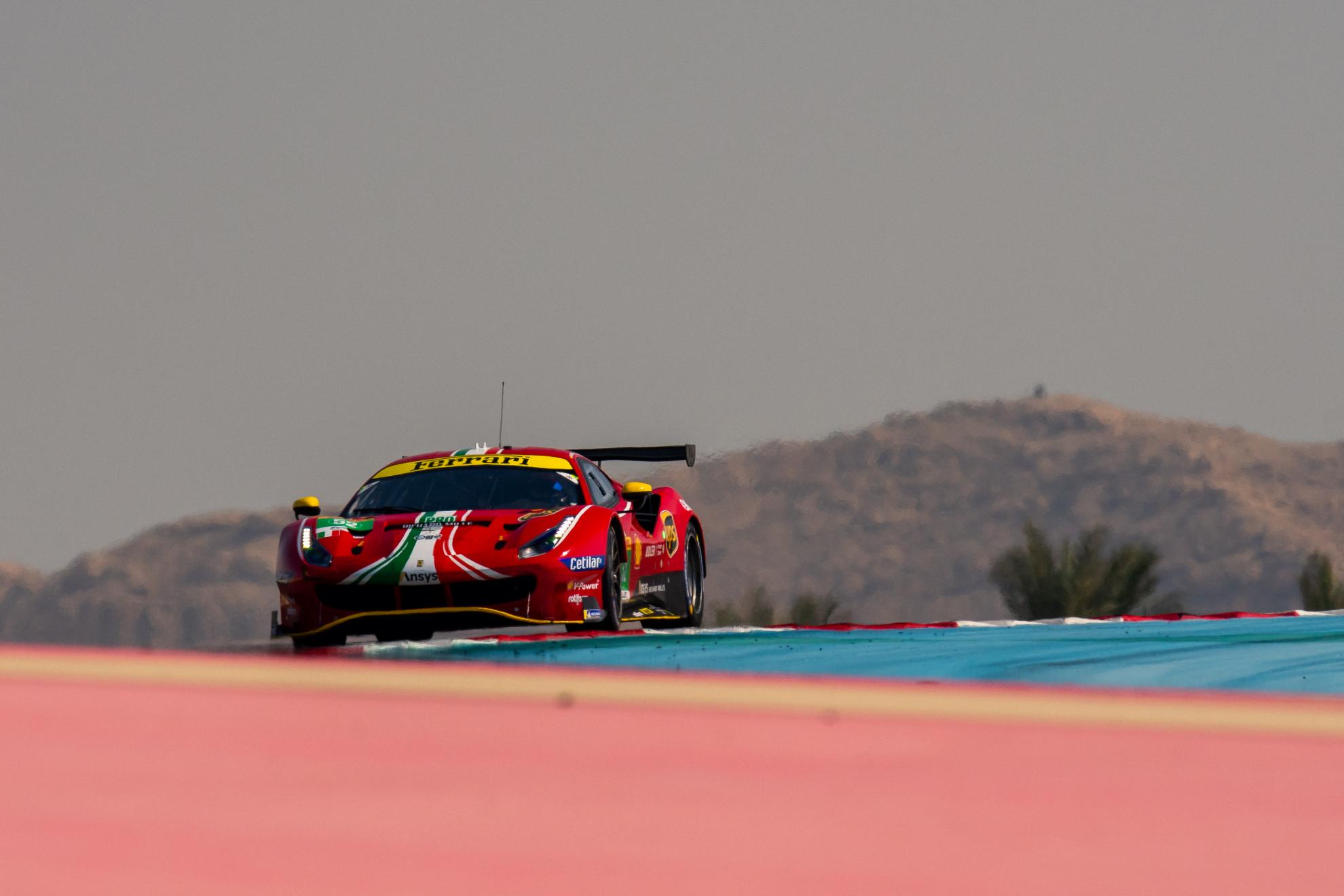 WEC: Ferrari to the Top of LMGTE in FP2 as Toyota Take Another 1-2