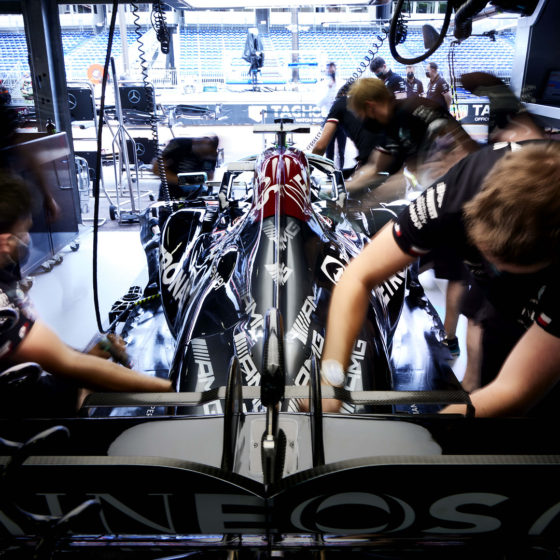 Mercedes feeling more ‘robust’ about PU reliability issues