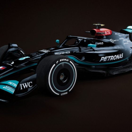 Hamilton holding out on driving sim version of 2022 car