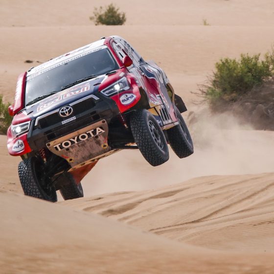 Cross-Country Rallies – Al-Attiyah/Baumel claim Abu Dhabi Desert Challenge mid-rally lead