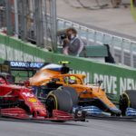 Norris avoided ‘taking any risks’ against much quicker Hamilton