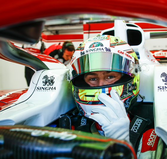 Pourchaire set for sophomore year in F2 and FP1 outings