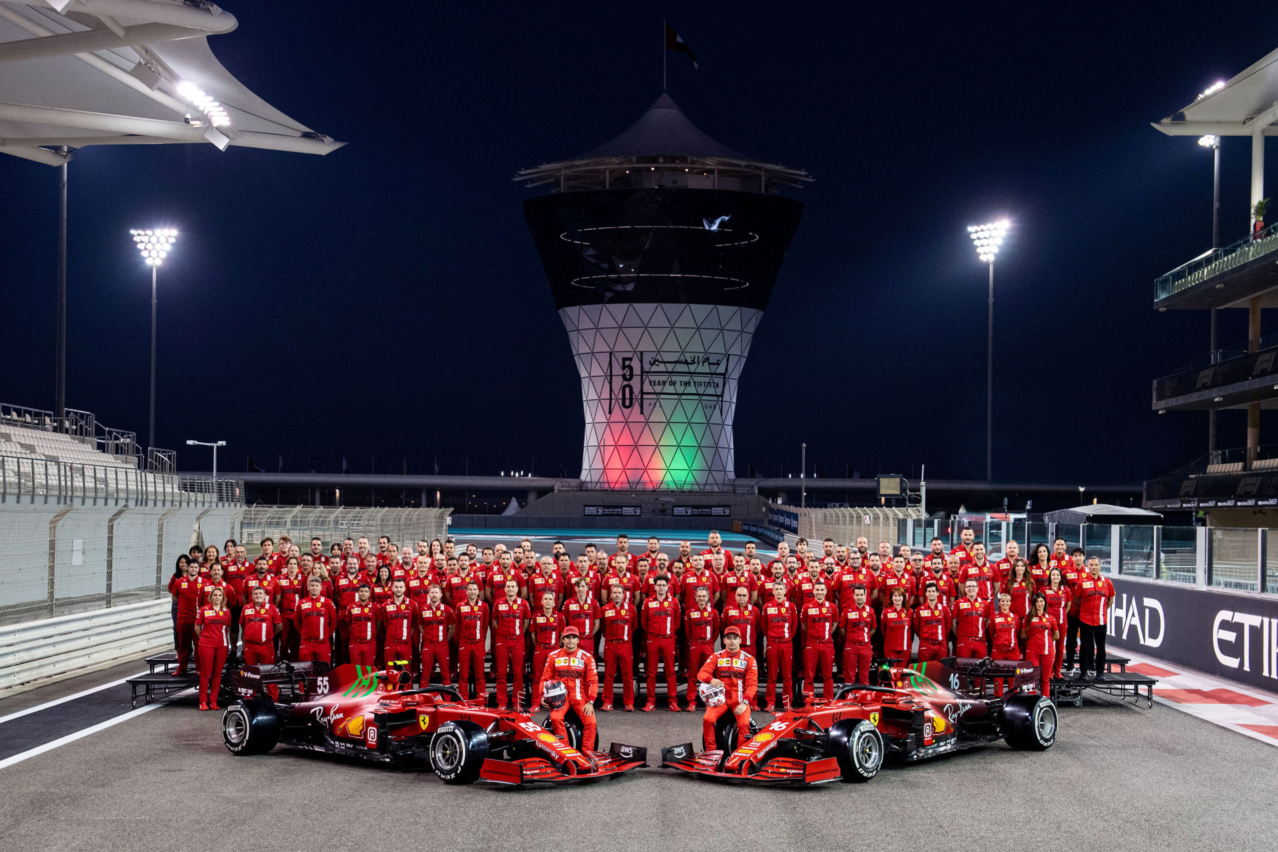 Abu Dhabi: Formula 1’s class of 2021 in pictures