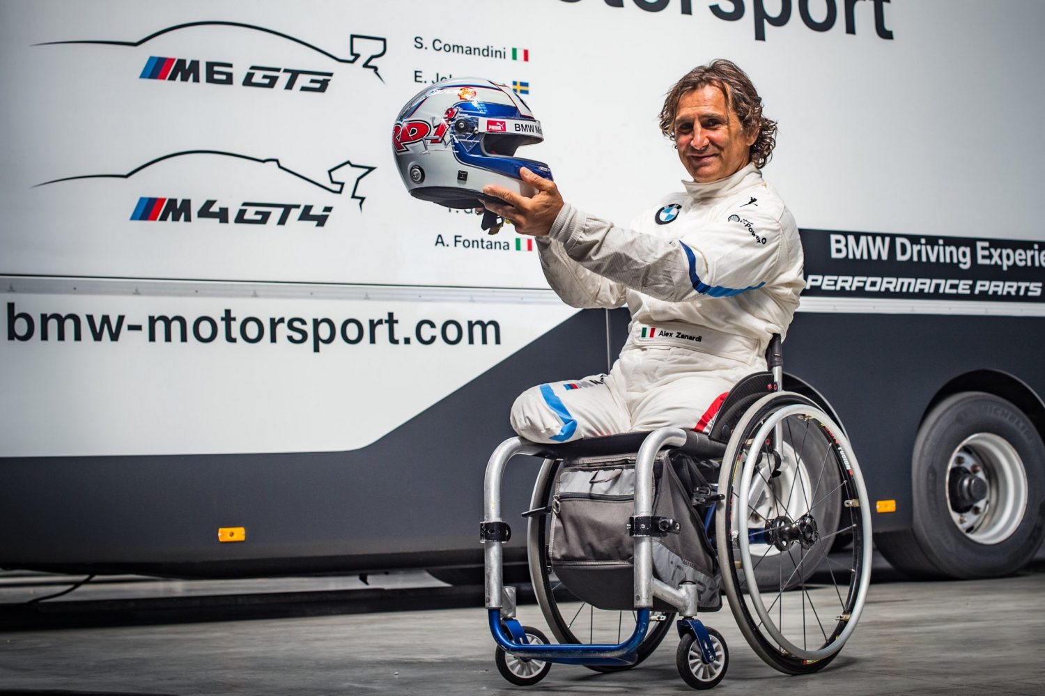 Zanardi heads home to continue rehabilitation programme