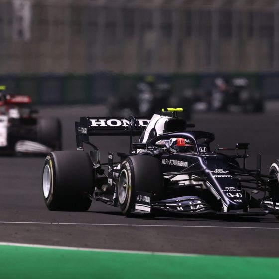 Gasly wants ‘high note’ ending in Abu Dhabi after ‘crazy’ Jeddah