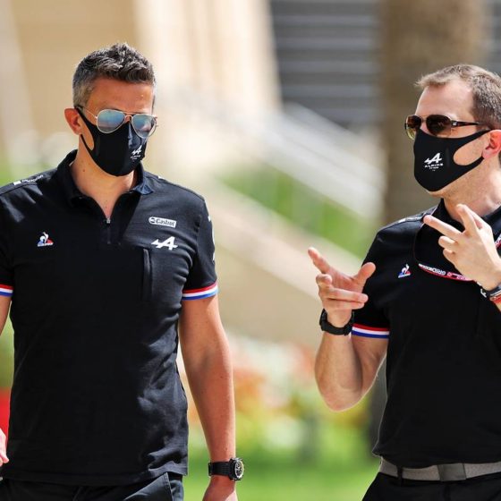 Alpine facing ‘most important’ winter since Renault return – Budkowski