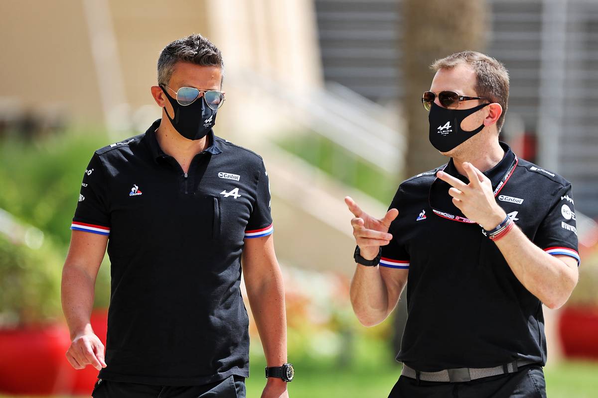 Alpine facing ‘most important’ winter since Renault return – Budkowski