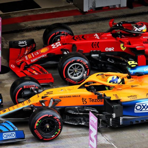 Norris: McLaren’s battle with Ferrari ‘benefitted’ both teams