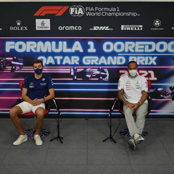 Hill cautions Russell over ultra-confident approach to Hamilton challenge