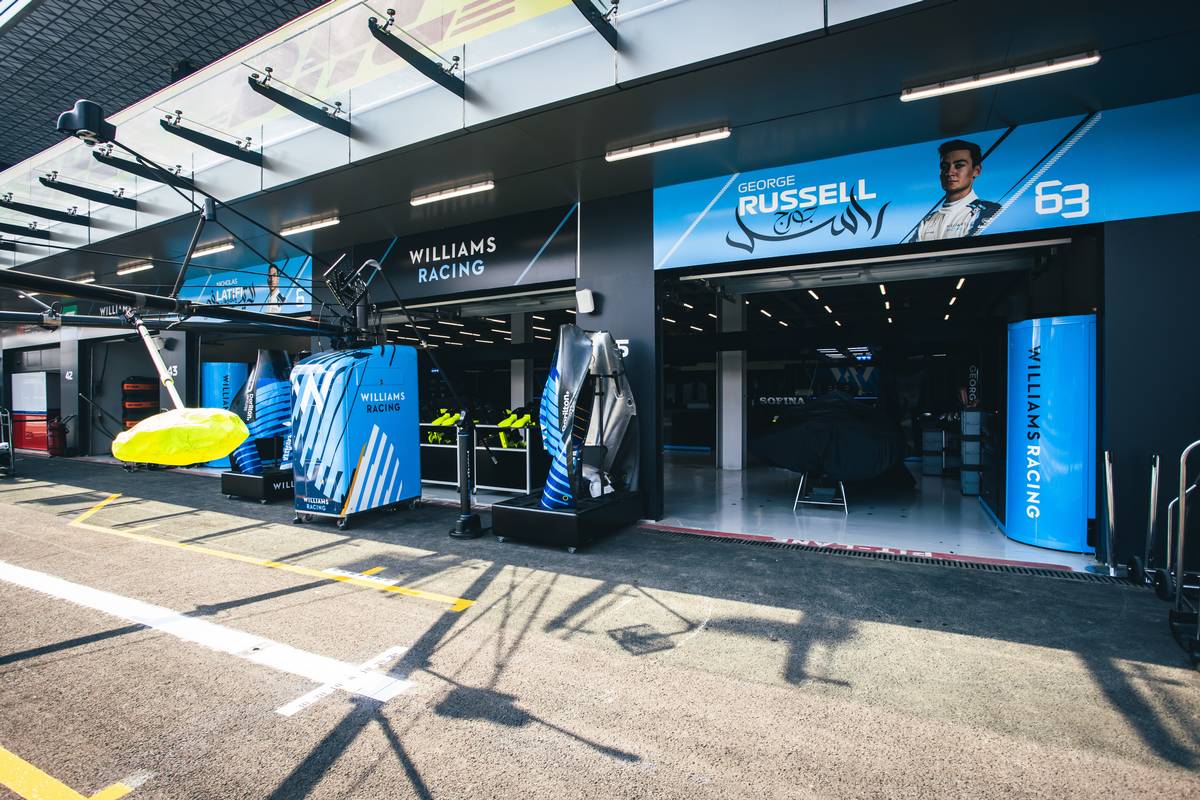 Saudi Arabian GP: Thursday’s build-up in pictures