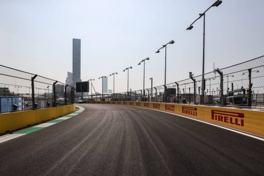Track Atmosphere
02.12.2021. Formula 1 World Championship, Rd 21, Saudi Arabian Grand Prix, Jeddah, Saudi Arabia, Preparation Day.
- www.xpbimages.com, EMail: requests@xpbimages.com © Copyright: Charniaux / XPB Images