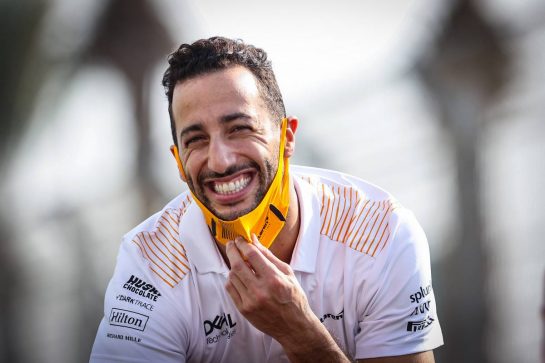 Daniel Ricciardo (AUS), McLaren F1 Team
02.12.2021. Formula 1 World Championship, Rd 21, Saudi Arabian Grand Prix, Jeddah, Saudi Arabia, Preparation Day.
- www.xpbimages.com, EMail: requests@xpbimages.com © Copyright: Charniaux / XPB Images