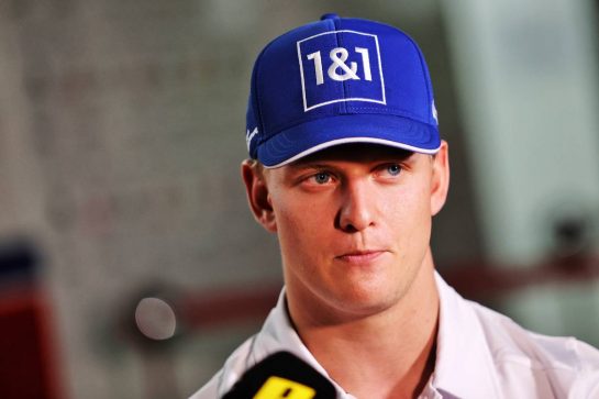 Mick Schumacher (GER) Haas F1 Team.
02.12.2021. Formula 1 World Championship, Rd 21, Saudi Arabian Grand Prix, Jeddah, Saudi Arabia, Preparation Day.
- www.xpbimages.com, EMail: requests@xpbimages.com © Copyright: Moy / XPB Images