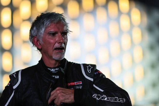 Damon Hill (GBR) and Martin Brundle drive the Williams FW07
02.12.2021. Formula 1 World Championship, Rd 21, Saudi Arabian Grand Prix, Jeddah, Saudi Arabia, Preparation Day.
- www.xpbimages.com, EMail: requests@xpbimages.com © Copyright: Charniaux / XPB Images
