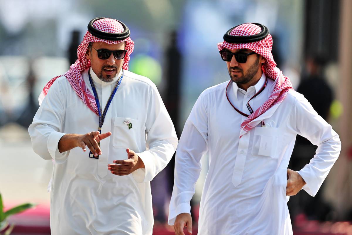 Saudi Arabian GP: Friday’s action in pictures