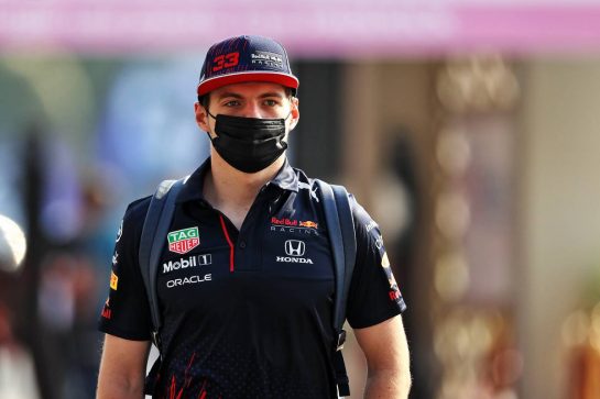 Max Verstappen (NLD) Red Bull Racing.
03.12.2021 Formula 1 World Championship, Rd 21, Saudi Arabian Grand Prix, Jeddah, Saudi Arabia, Practice Day.
- www.xpbimages.com, EMail: requests@xpbimages.com © Copyright: Moy / XPB Images