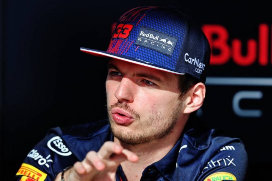 Max Verstappen (NLD) Red Bull Racing.
03.12.2021 Formula 1 World Championship, Rd 21, Saudi Arabian Grand Prix, Jeddah, Saudi Arabia, Practice Day.
- www.xpbimages.com, EMail: requests@xpbimages.com © Copyright: Moy / XPB Images