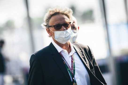 Hermann Tilke (GER) Circuit Designer.
03.12.2021 Formula 1 World Championship, Rd 21, Saudi Arabian Grand Prix, Jeddah, Saudi Arabia, Practice Day.
- www.xpbimages.com, EMail: requests@xpbimages.com © Copyright: Bearne / XPB Images
