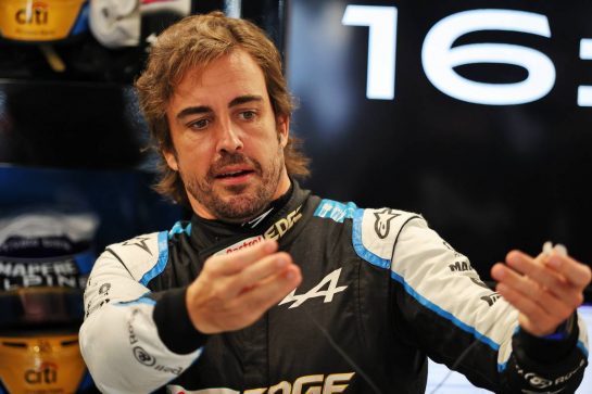 Fernando Alonso (ESP) Alpine F1 Team.
03.12.2021 Formula 1 World Championship, Rd 21, Saudi Arabian Grand Prix, Jeddah, Saudi Arabia, Practice Day.
- www.xpbimages.com, EMail: requests@xpbimages.com © Copyright: Moy / XPB Images
