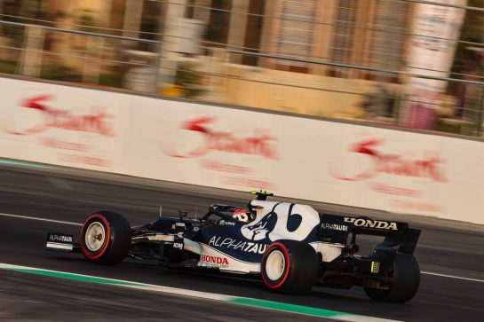 Pierre Gasly (FRA), AlphaTauri F1
03.12.2021 Formula 1 World Championship, Rd 21, Saudi Arabian Grand Prix, Jeddah, Saudi Arabia, Practice Day.
- www.xpbimages.com, EMail: requests@xpbimages.com © Copyright: Charniaux / XPB Images