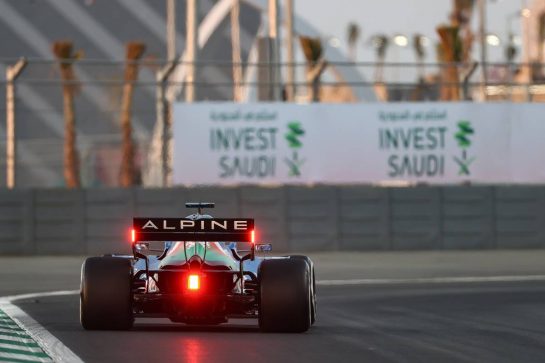 Fernando Alonso (ESP), Alpine F1 Team
03.12.2021 Formula 1 World Championship, Rd 21, Saudi Arabian Grand Prix, Jeddah, Saudi Arabia, Practice Day.
- www.xpbimages.com, EMail: requests@xpbimages.com © Copyright: Charniaux / XPB Images