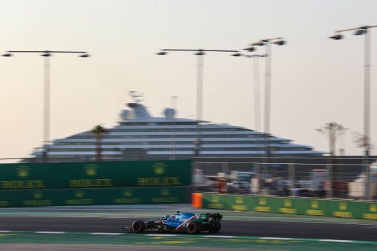 Esteban Ocon (FRA), Alpine F1 Team
03.12.2021 Formula 1 World Championship, Rd 21, Saudi Arabian Grand Prix, Jeddah, Saudi Arabia, Practice Day.
- www.xpbimages.com, EMail: requests@xpbimages.com © Copyright: Charniaux / XPB Images
