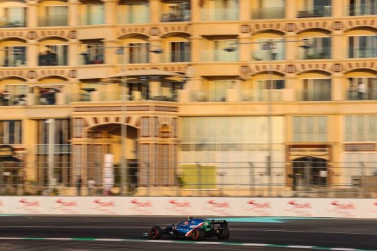 Esteban Ocon (FRA), Alpine F1 Team
03.12.2021 Formula 1 World Championship, Rd 21, Saudi Arabian Grand Prix, Jeddah, Saudi Arabia, Practice Day.
- www.xpbimages.com, EMail: requests@xpbimages.com © Copyright: Charniaux / XPB Images