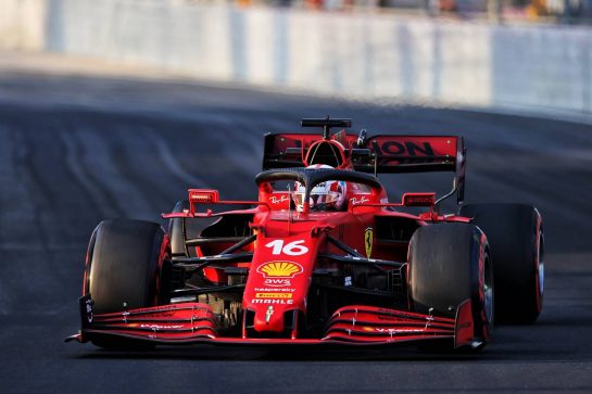Charles Leclerc (MON) Ferrari SF-21.
03.12.2021 Formula 1 World Championship, Rd 21, Saudi Arabian Grand Prix, Jeddah, Saudi Arabia, Practice Day.
- www.xpbimages.com, EMail: requests@xpbimages.com © Copyright: Moy / XPB Images