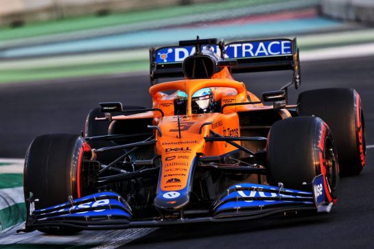 Daniel Ricciardo (AUS) McLaren MCL35M.
03.12.2021 Formula 1 World Championship, Rd 21, Saudi Arabian Grand Prix, Jeddah, Saudi Arabia, Practice Day.
- www.xpbimages.com, EMail: requests@xpbimages.com © Copyright: Moy / XPB Images