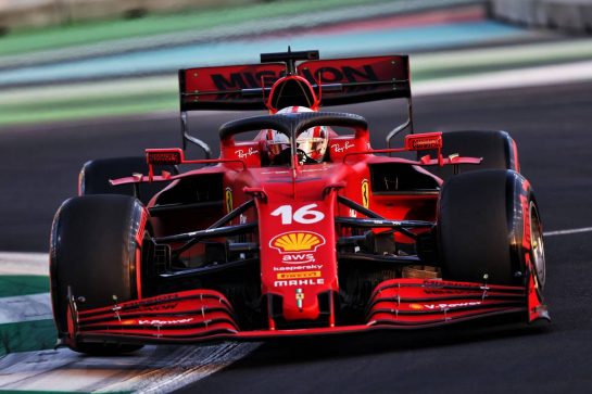 Charles Leclerc (MON) Ferrari SF-21.
03.12.2021 Formula 1 World Championship, Rd 21, Saudi Arabian Grand Prix, Jeddah, Saudi Arabia, Practice Day.
- www.xpbimages.com, EMail: requests@xpbimages.com © Copyright: Moy / XPB Images