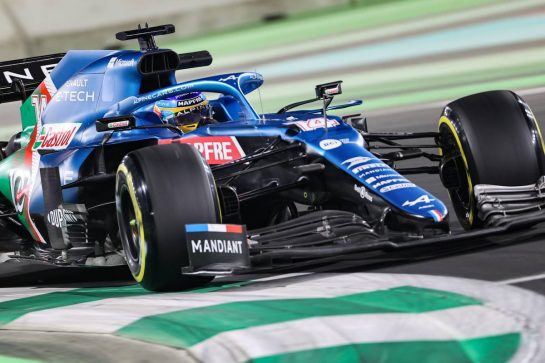 Fernando Alonso (ESP), Alpine F1 Team
03.12.2021 Formula 1 World Championship, Rd 21, Saudi Arabian Grand Prix, Jeddah, Saudi Arabia, Practice Day.
- www.xpbimages.com, EMail: requests@xpbimages.com © Copyright: Charniaux / XPB Images