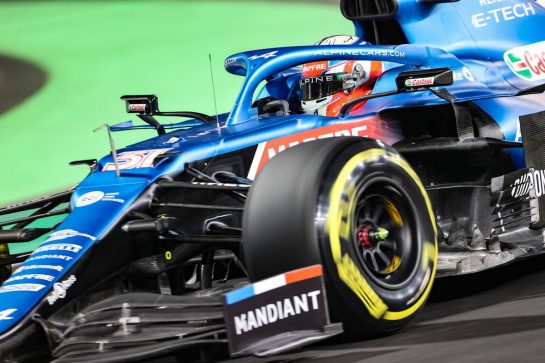 Esteban Ocon (FRA), Alpine F1 Team
03.12.2021 Formula 1 World Championship, Rd 21, Saudi Arabian Grand Prix, Jeddah, Saudi Arabia, Practice Day.
- www.xpbimages.com, EMail: requests@xpbimages.com © Copyright: Charniaux / XPB Images