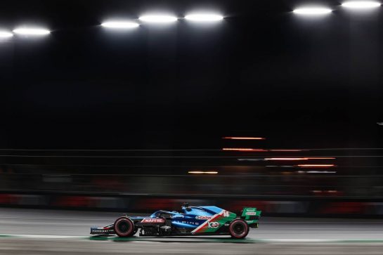Fernando Alonso (ESP), Alpine F1 Team
03.12.2021 Formula 1 World Championship, Rd 21, Saudi Arabian Grand Prix, Jeddah, Saudi Arabia, Practice Day.
- www.xpbimages.com, EMail: requests@xpbimages.com © Copyright: Charniaux / XPB Images